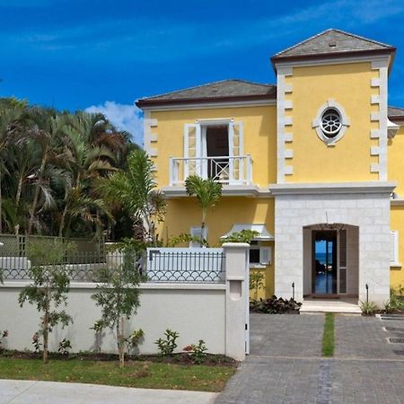 Stylish Beachfront Villa With Plunge Pool - Still Fathoms Villa Saint James Exterior photo