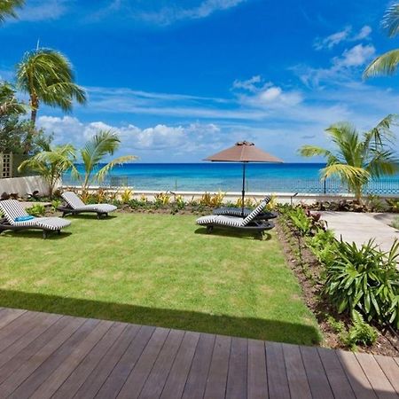 Stylish Beachfront Villa With Plunge Pool - Still Fathoms Villa Saint James Exterior photo