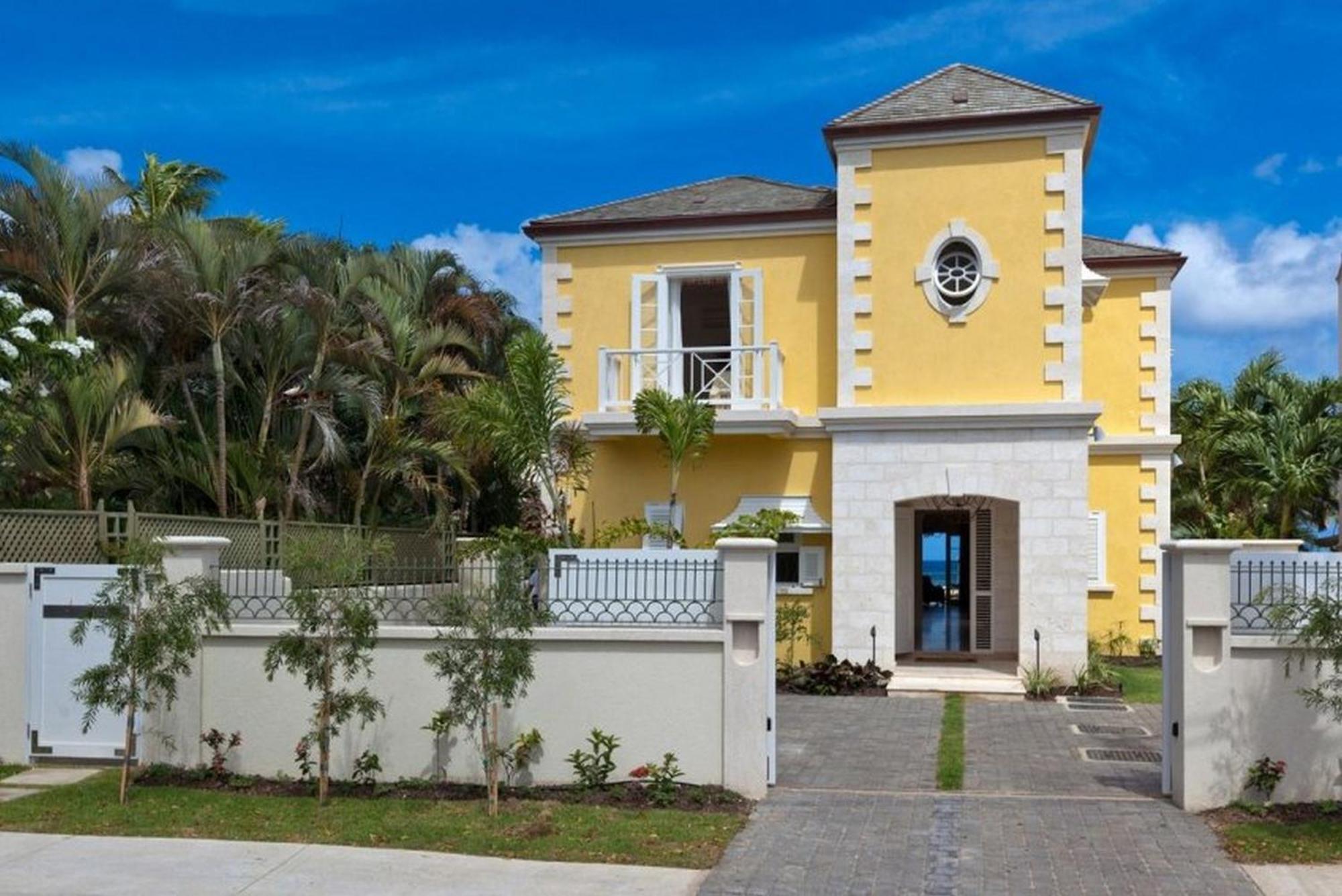 Stylish Beachfront Villa With Plunge Pool - Still Fathoms Villa Saint James Exterior photo